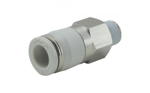 日本 PISCO CVPC6-02B 檢查閥直樹脂型螺紋側輸出