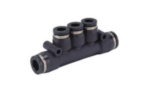 日本 PISCO NSU1613  SUS316緊固接頭直筒