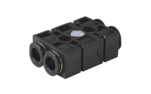 日本 PISCO QC88 連接器（公母座）直筒