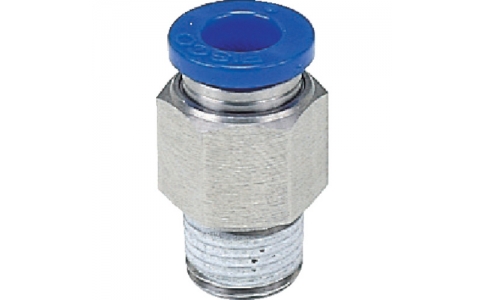 日本 PISCO SPC10-02 耐腐蝕性SUS303相當于接頭直球