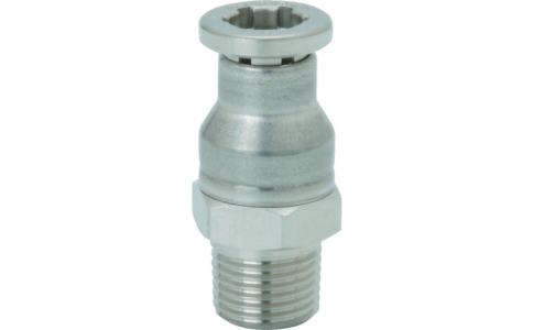 日本 PISCO SSC10-02-鐵皮不銹鋼系列SUS316接頭直筒