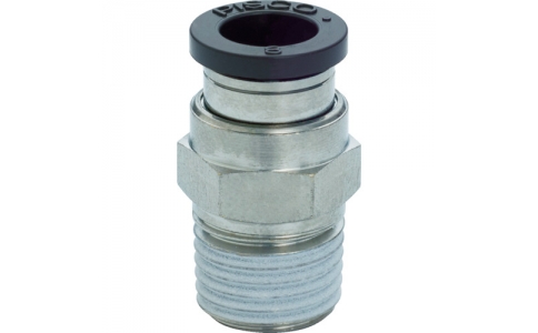 日本 PISCO PC12-02 軟管擬合直接適用外徑12mm連接口徑R1-4