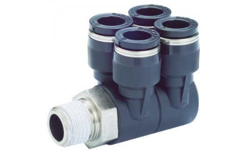 日本 PISCO PAW6-03 管內試衣雙分支鰩魚