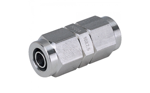 日本 PISCO NSU064  SUS316緊固接頭直筒