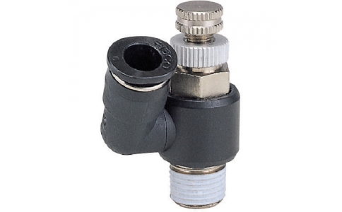 日本 PISCO JNS6-M5 節氣門自由閥