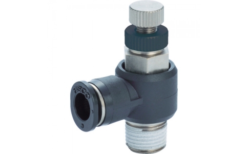 日本 PISCO JSC10-03B 速度控制器Elbo儀表控制