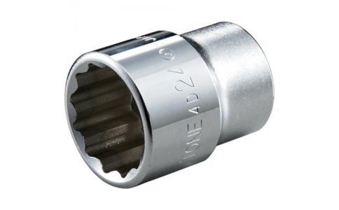 日本前田 TONE 4D-24-套接字（12角）24mm