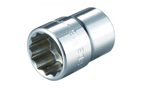 日本前田 TONE 4DB-28-插座（12角）