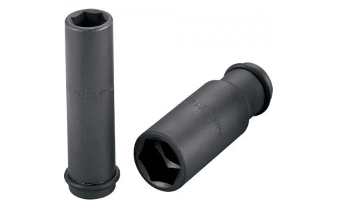 日本前田 TONE 4A-12L100-沖擊用超長插口12mm