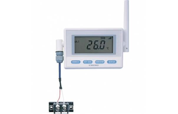 日本千野 CHINO MD8003-K00-無線記錄器發射器溫度傳感器熱電偶模型K熱電偶