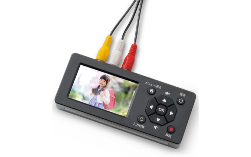 日本RATOC  轉換記錄器  RS-AVREC1  RS-AVREC2