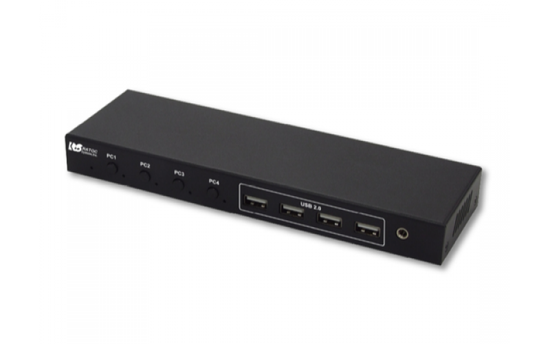 日本RATOC 切換器  ?RS-460UH-4K  支持超寬顯示器