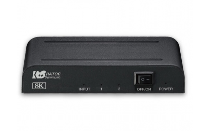 日本RATOC  RS-HDSP2-8K  RS-HDSP4-8K  分配器