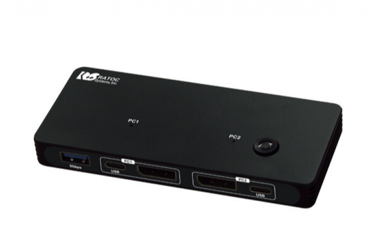 日本RATOC  切換器  ?RS-260DP-8K  支持超寬顯示器