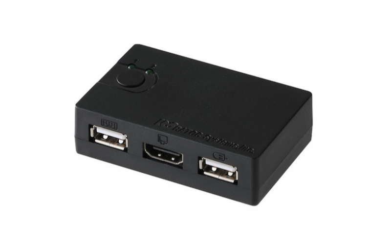 日本RATOC  切換器  RS-230UH  支持語音信號(hào)