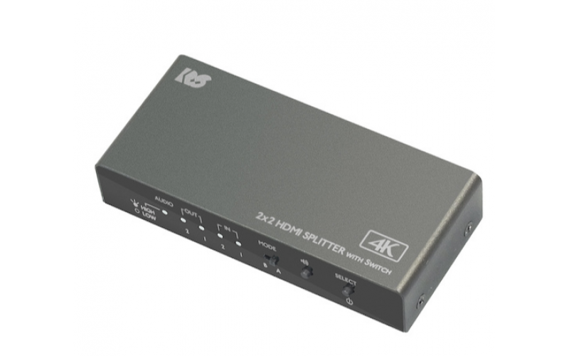 日本RATOC  分配器  RS-HDSP22-4K  帶輸入切換功能