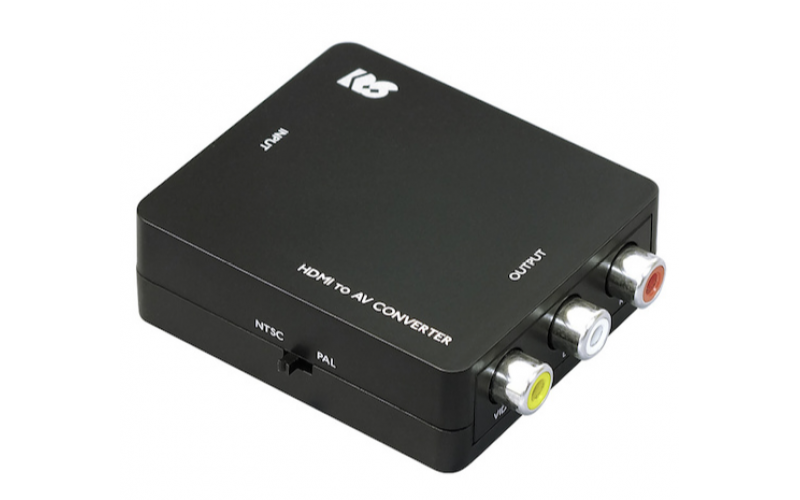 日本RATOC 復合轉換器  ?RS-HD2AV1  模擬立體聲