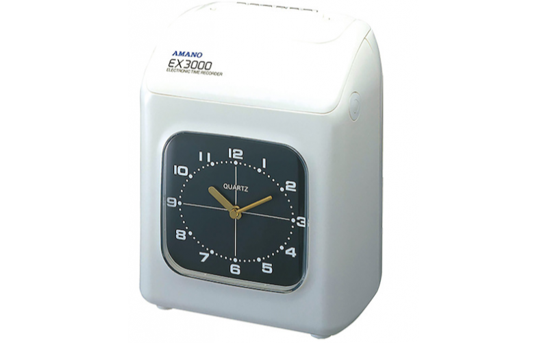 日本AMANO 安滿能 時(shí)間記錄器  EX3000J