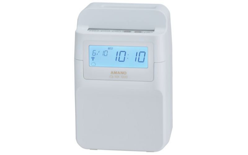 日本AMANO 安滿能 MX-1000  MX-3000  時(shí)間記錄器