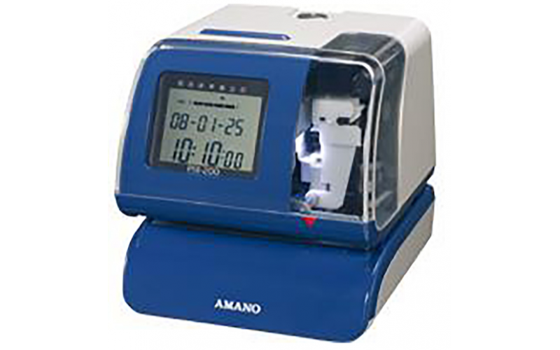 日本AMANO 安滿能 時(shí)間打印器  PIX-200