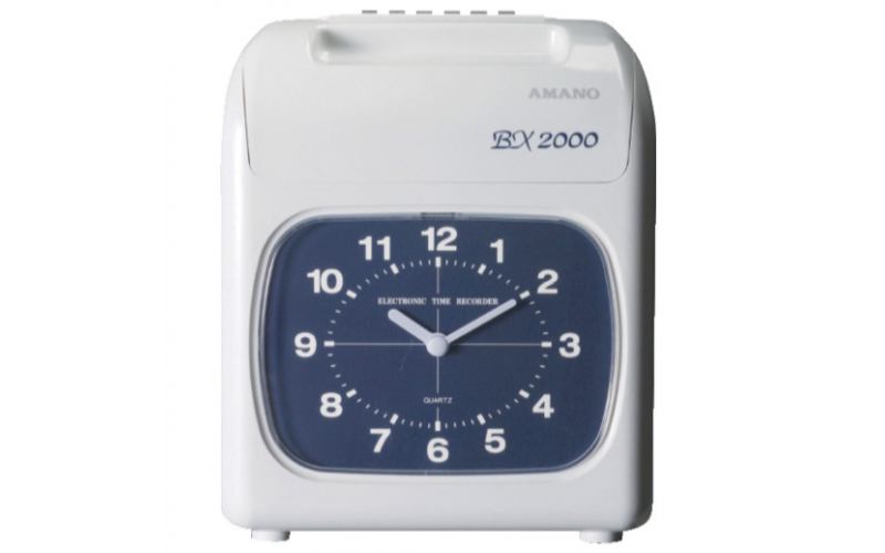 日本一手價格  AMANO 安滿能  BX2000J  記錄器