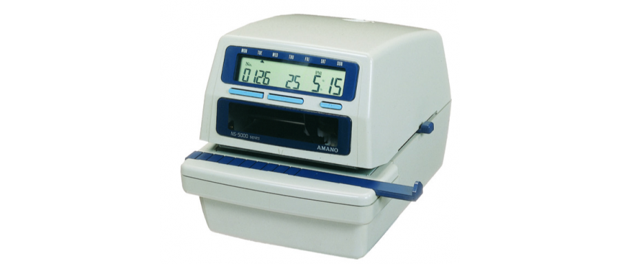 AMANO 安滿能 記錄儀  NS5000 一手價格