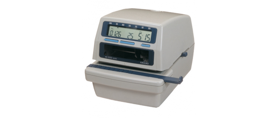 日本 AMANO 安滿能 電子時間器  NS5100