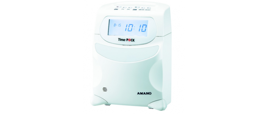 走空運 AMANO 安滿能 ?記錄器  TIMEPACK3-100