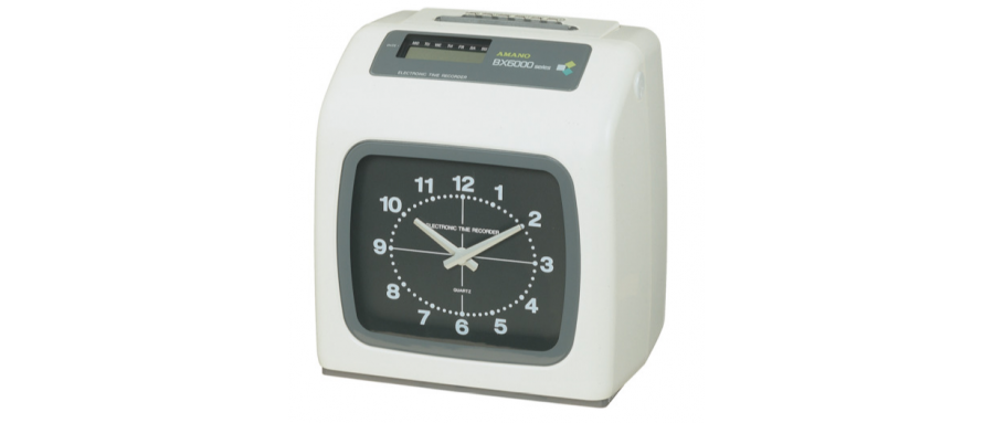 AMANO 安滿能 記錄器  ?BX6000-W 原裝日本